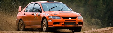 rally car